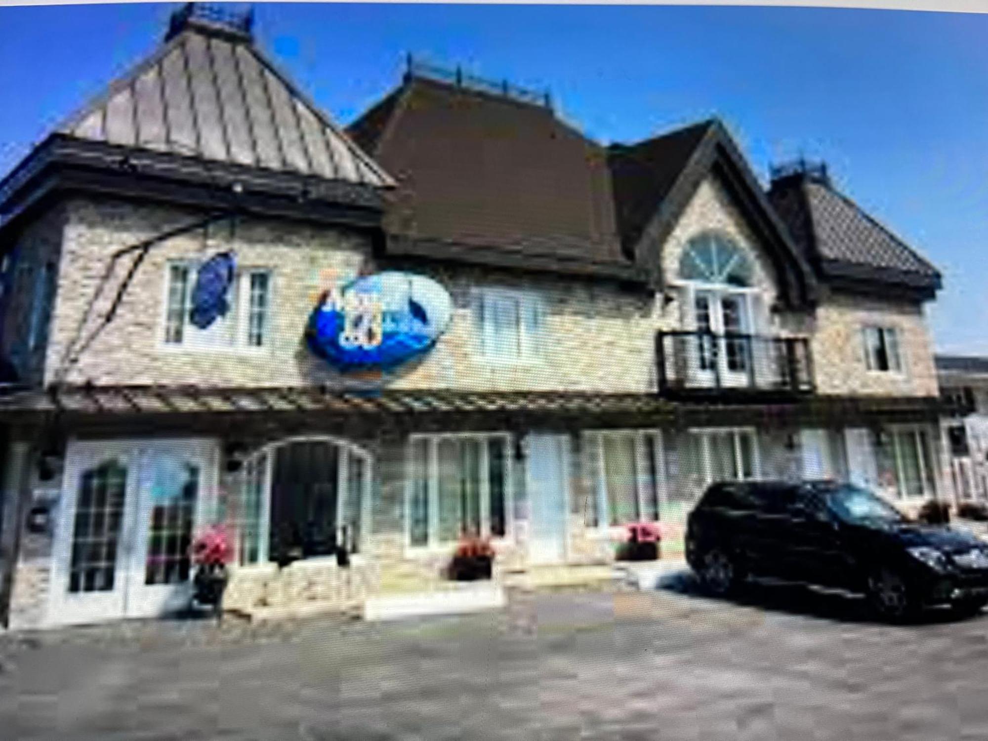 Motel Vue Belvedere Saint-Siméon Eksteriør bilde