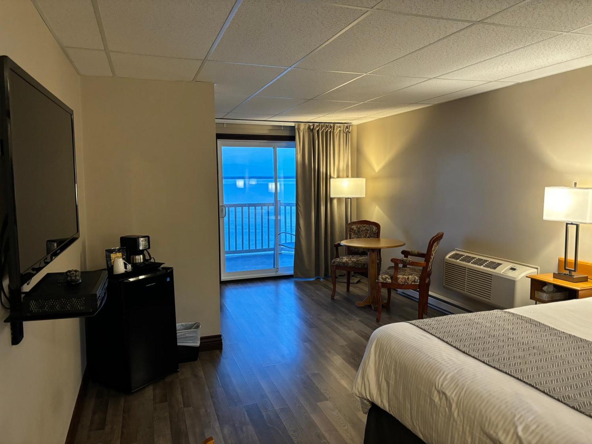 Motel Vue Belvedere Saint-Siméon Eksteriør bilde