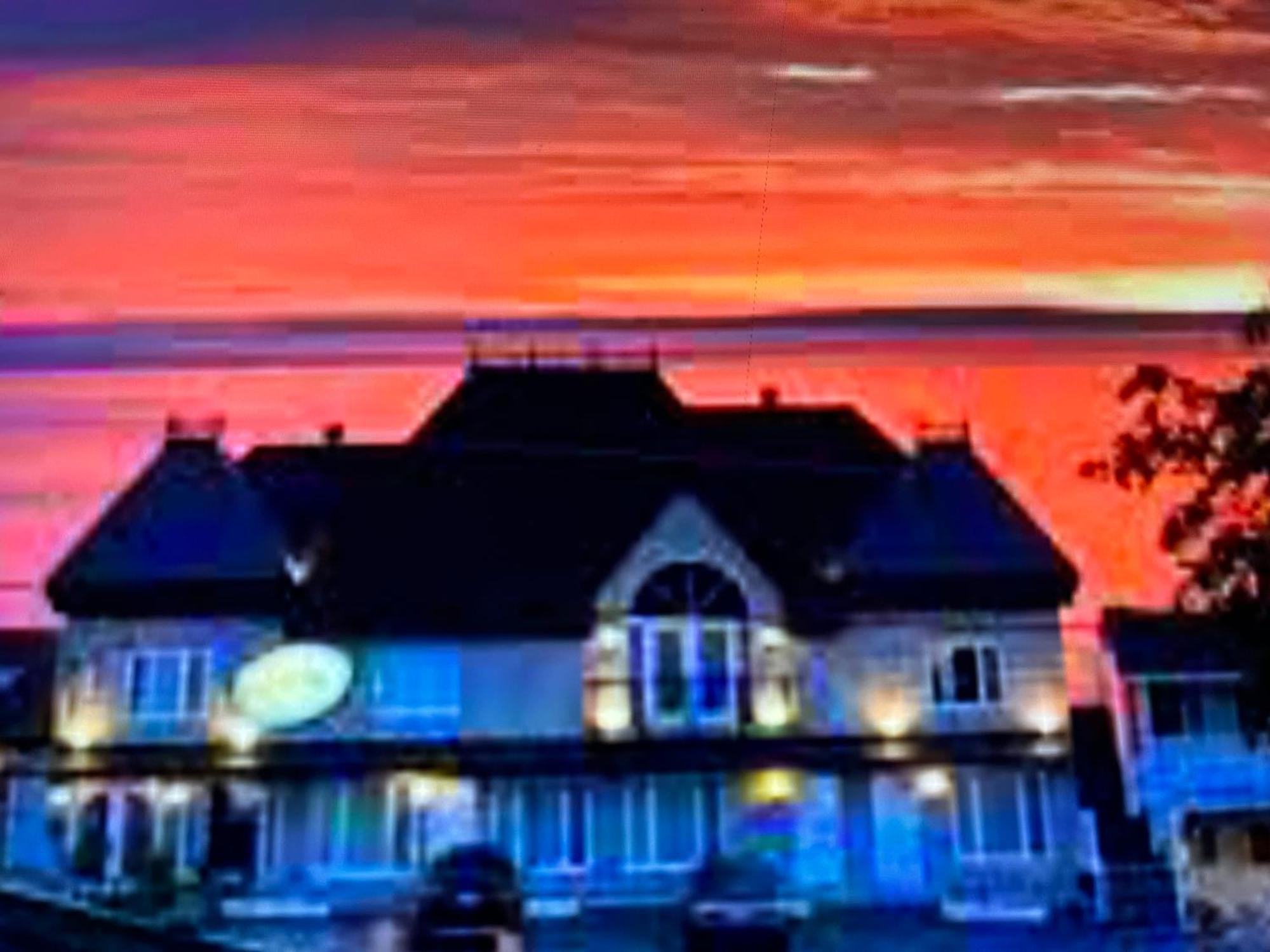 Motel Vue Belvedere Saint-Siméon Eksteriør bilde