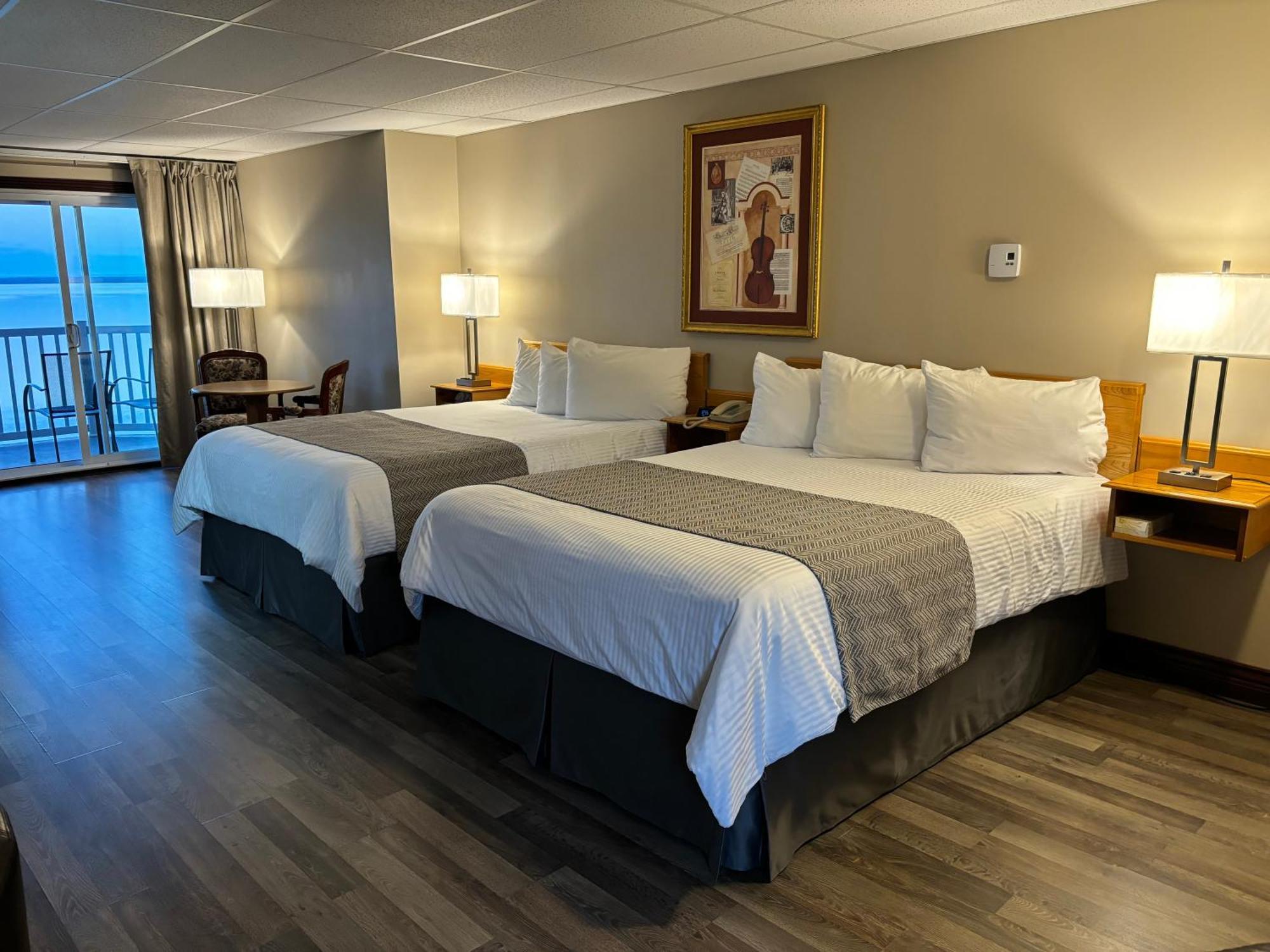 Motel Vue Belvedere Saint-Siméon Eksteriør bilde