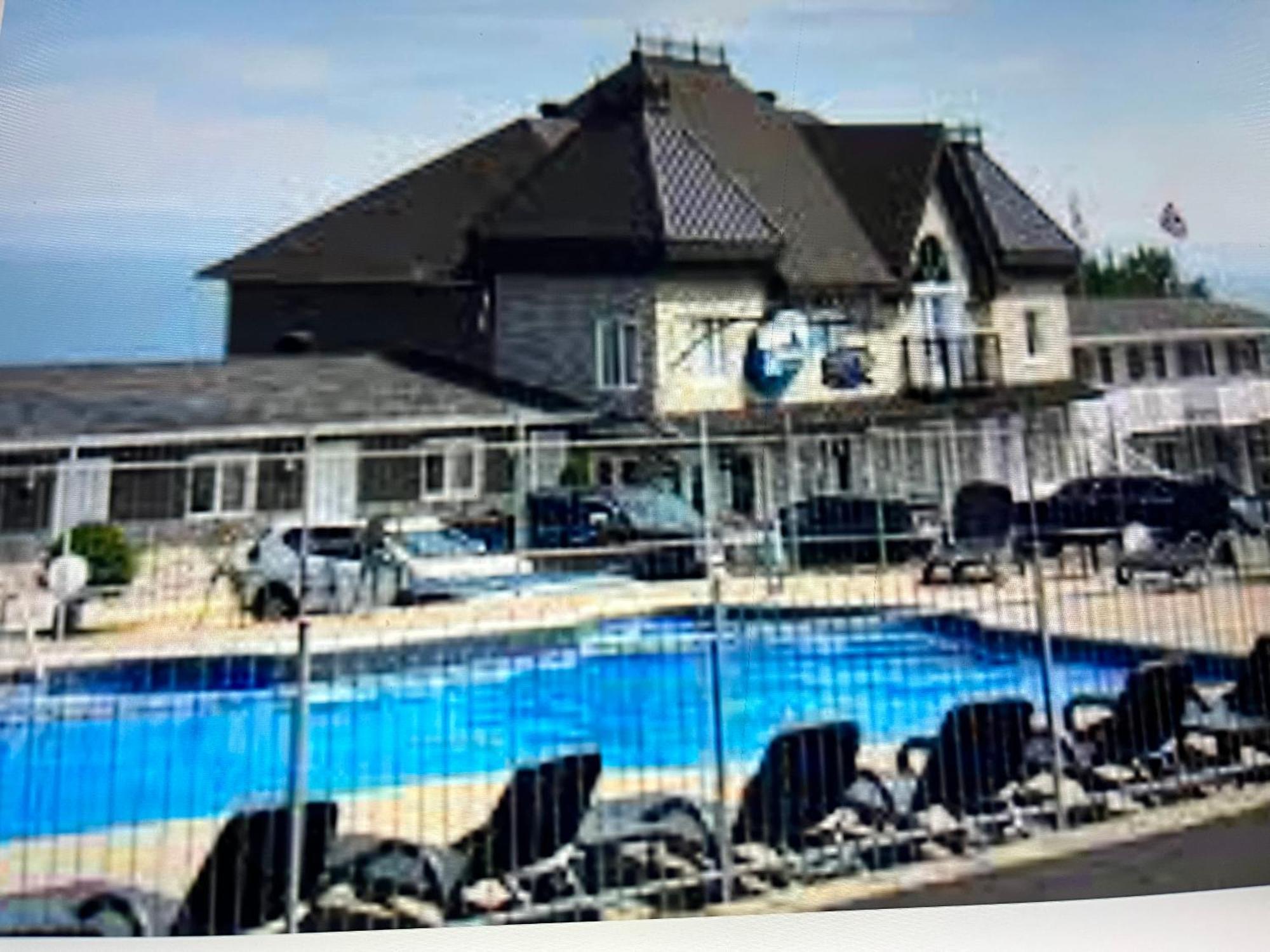 Motel Vue Belvedere Saint-Siméon Eksteriør bilde