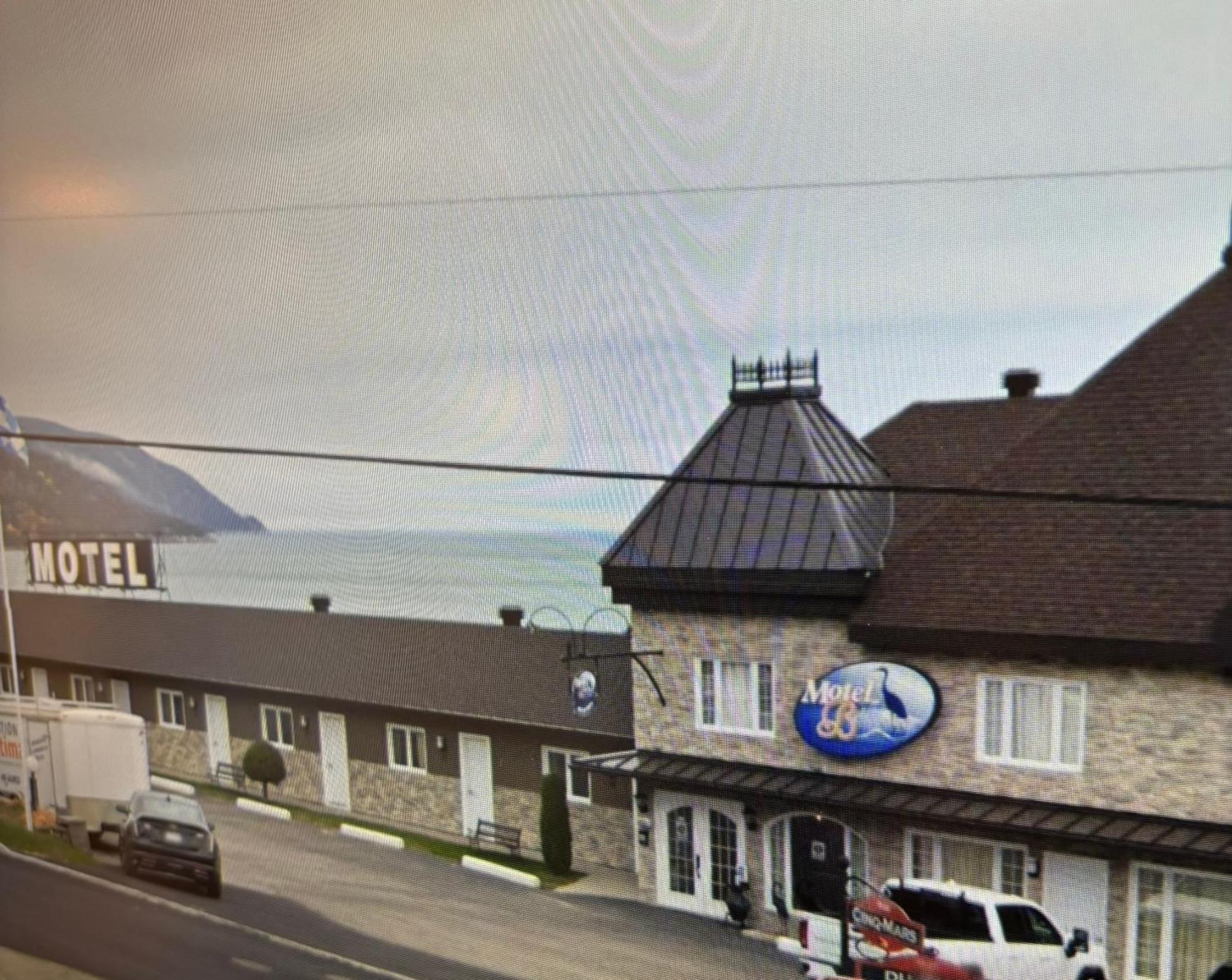Motel Vue Belvedere Saint-Siméon Eksteriør bilde