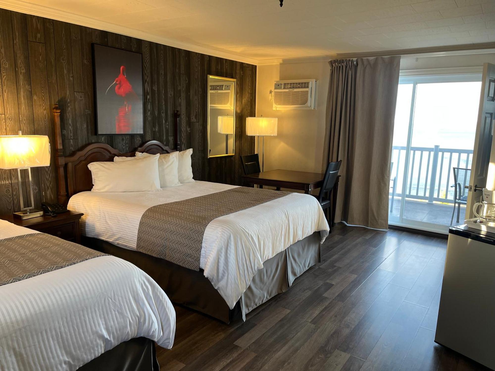 Motel Vue Belvedere Saint-Siméon Eksteriør bilde