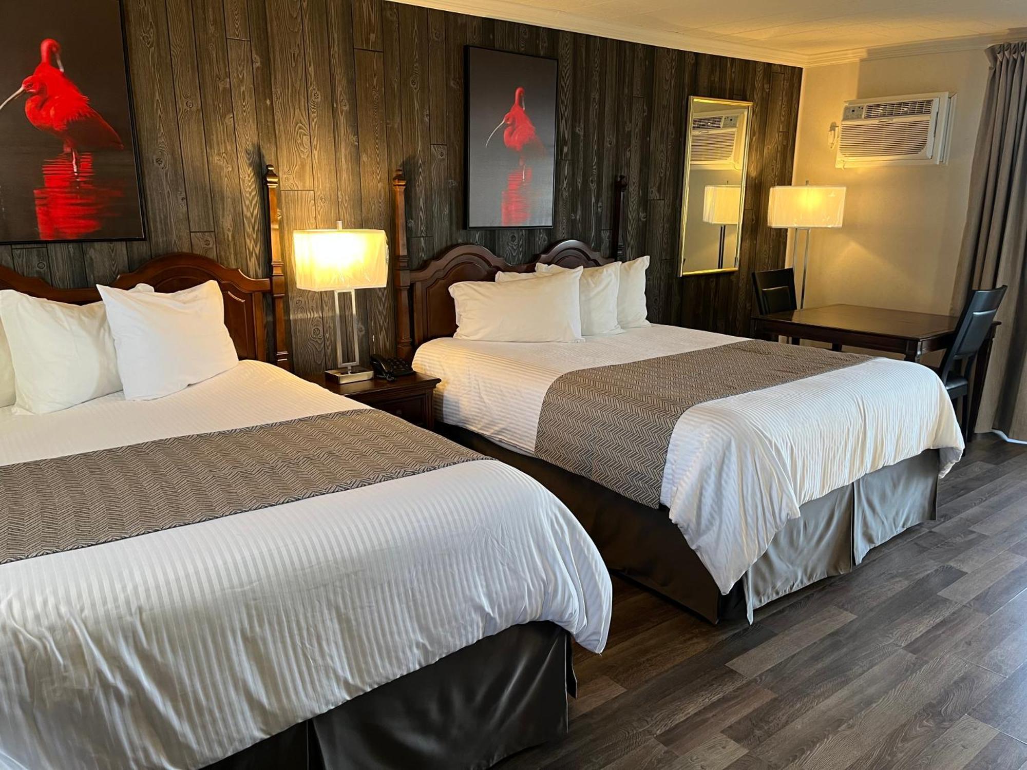 Motel Vue Belvedere Saint-Siméon Eksteriør bilde
