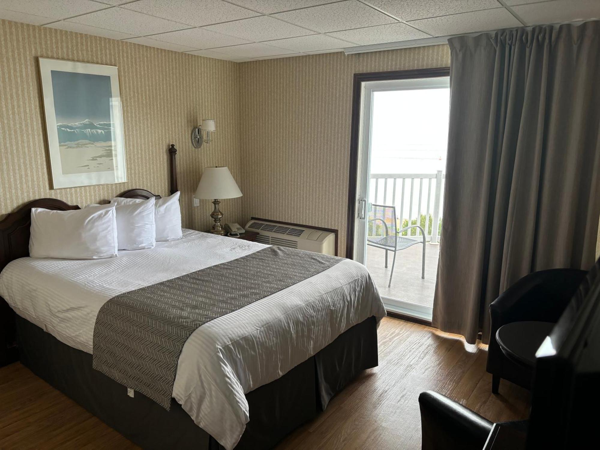 Motel Vue Belvedere Saint-Siméon Eksteriør bilde