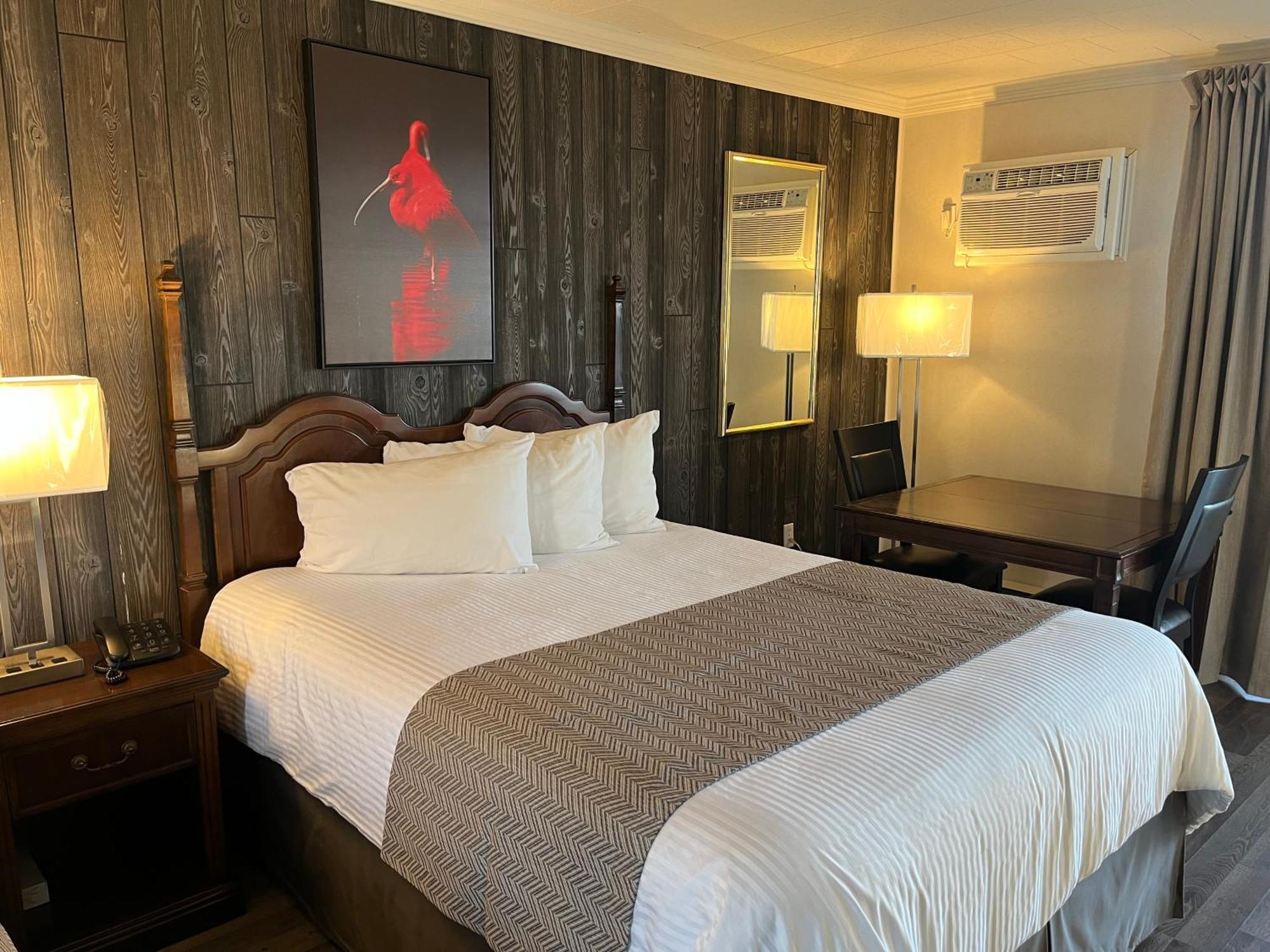 Motel Vue Belvedere Saint-Siméon Eksteriør bilde