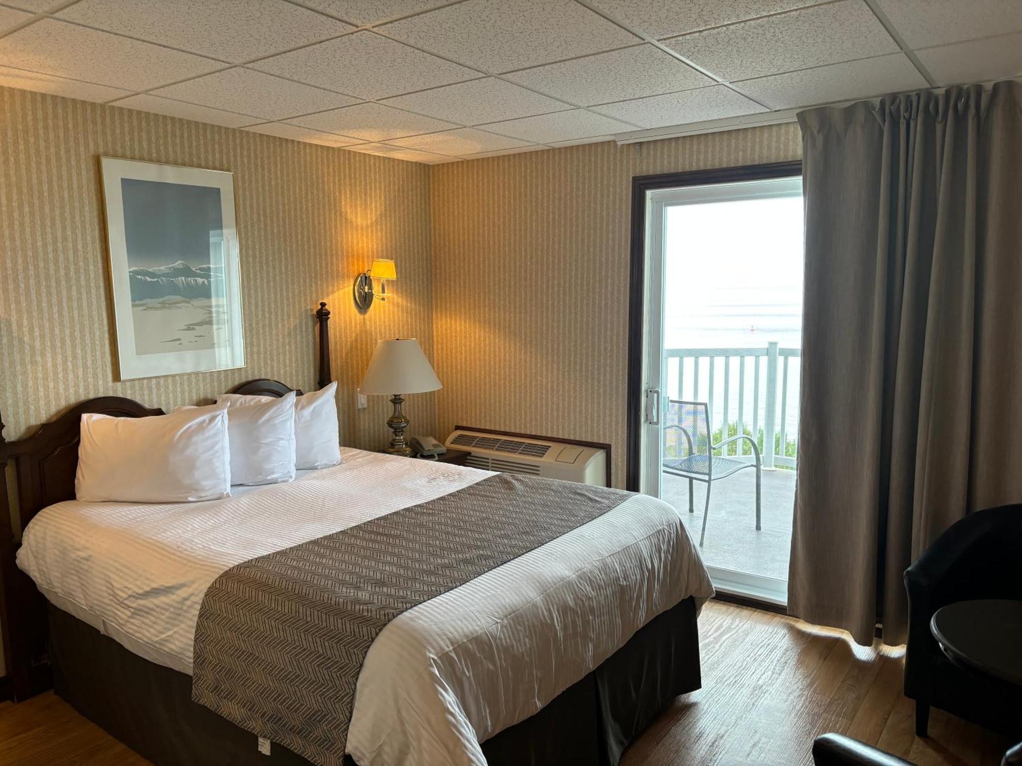 Motel Vue Belvedere Saint-Siméon Eksteriør bilde