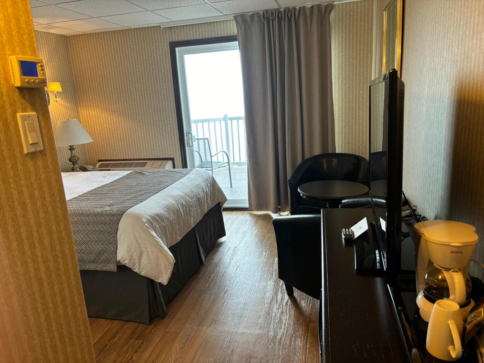 Motel Vue Belvedere Saint-Siméon Eksteriør bilde