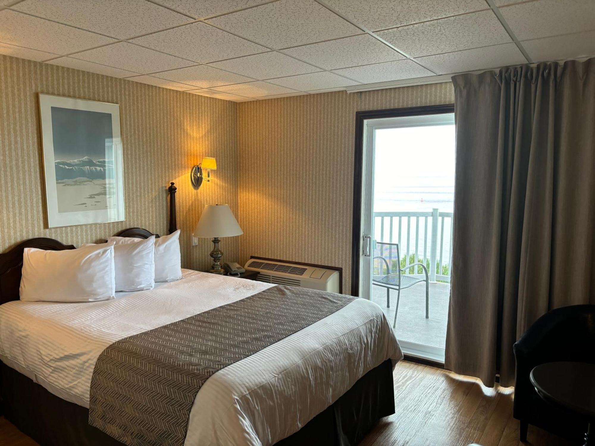 Motel Vue Belvedere Saint-Siméon Eksteriør bilde