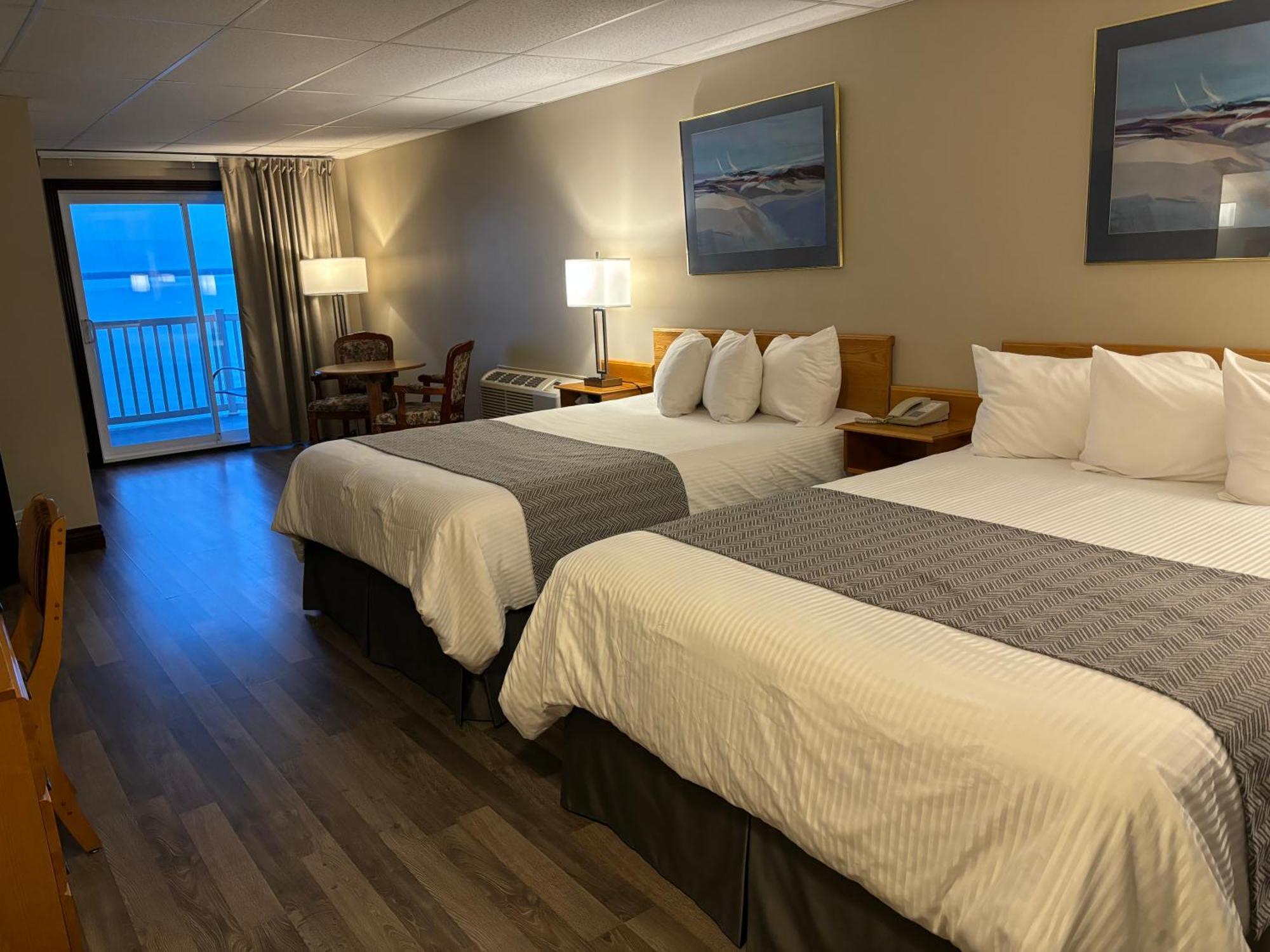 Motel Vue Belvedere Saint-Siméon Eksteriør bilde